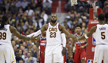 Lebron James pours in 57 as Cavaliers topple Wizards