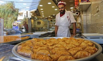 Sweet smell of success for Syrian refugee in Jordan