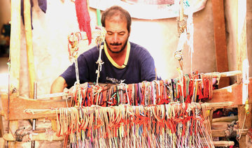 Traditional carpet weaving in central Iraq unravels