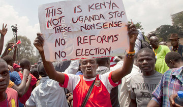 After Kenya vote drama, secessionist talk enters mainstream