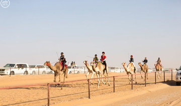 New track for camel racing soon to be built near Riyadh