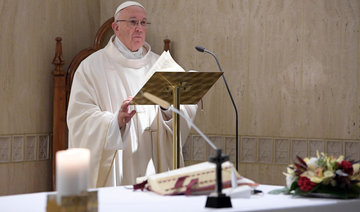 Pope warns of nuclear terror threat