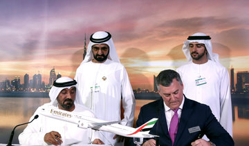 Emirates to buy 40 Dreamliners from Boeing in $15.1 billion deal