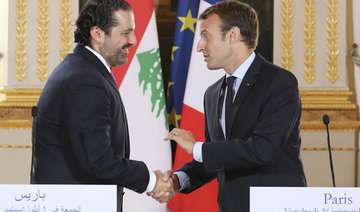 Hariri to meet Macron in Paris on Saturday; Aoun sees 'start of a solution'