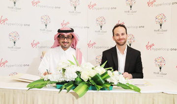 Misk Foundation and Virgin Hyperloop One sign major deal