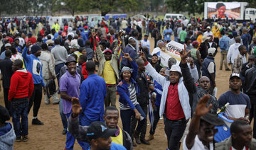 Zimbabweans march in Harare to demand Mugabe departure