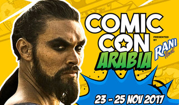 High-profile guests join Comic Con tomorrow in Riyadh