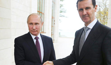 Putin hosts Assad in fresh peace drive