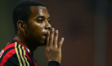 Brazil striker Robinho given 9-year term for rape in Italy