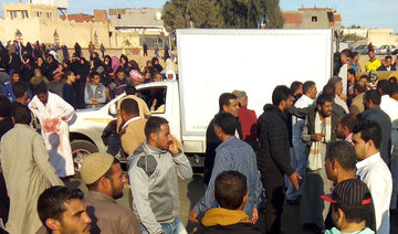 North Sinai Mosque bombing is the latest in a spate of terrorist attacks in Egypt