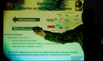 NATO mulls ‘offensive defense’ with cyber warfare 
rules