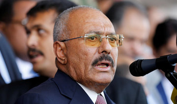 Saleh ready for ‘new page’  with Saudi-led coalition 