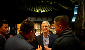 Apple’s Tim Cook says developers have earned $17 billion from China App Store