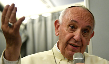 Pope Francis decries “irrational” attitude toward nuclear weapons