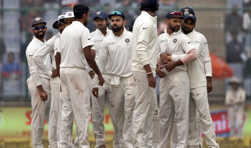 Doctors say no to sport in Delhi as cricketers choke in smog