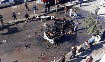 Car bomb blast kills eight in Syria’s Homs: state TV