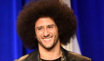 Colin Kaepernick wins Muhammad Ali award