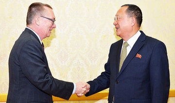 North Korea says UN envoy expressed willingness to ease tensions