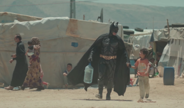 Batman befriends Syrian boy: refugee video named best charity ad