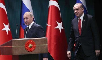 Putin, Erdogan meet for third time in less than a month