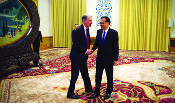 China, UK vow to bolster economic cooperation