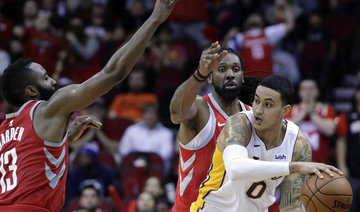 Lakers overcome Harden’s 51 to end Rockets’ streak