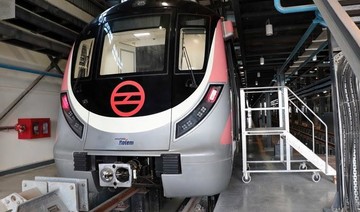 India’s new ‘driverless’ metro train keeps driver for now