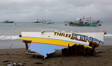 Philippine authorities seek to calm fears of another deadly cyclone