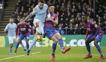 Manchester City’s record Premier League run ends after Crystal Palace draw