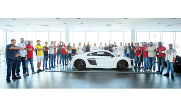 Jeddah Audi Center hosts Spanish ‘El Clasico’ match between Barcelona and Real Madrid