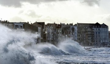 Severe storm batters western Europe; 1 dead, 23 injured