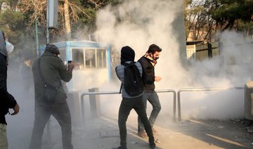 Iran military chief warns troops ready to suppress protesters