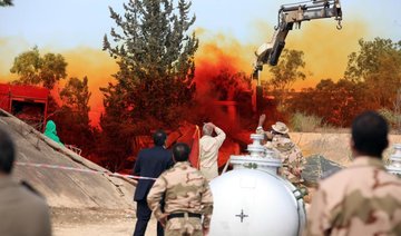 Last of Libya’s chemical weapons components destroyed