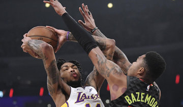 Lakers beat Hawks to snap nine-NBA game losing streak