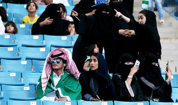 Saudi stadiums to open doors to women on Friday