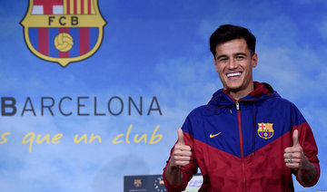 Coutinho Barca start delayed by injury