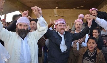 Iraqi Yazidis celebrate restoration of temple destroyed by Daesh