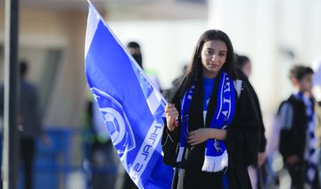 ‘We will cheer until our throats go sore’: Saudi women celebrate at Riyadh football match