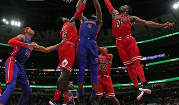 Bulls top Pistons 107-105 in Zach LaVine’s return