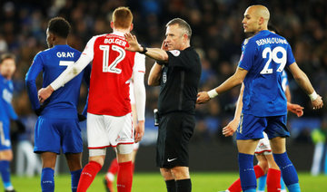 VAR intervenes for FA Cup goal in 1st for English soccer