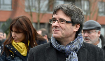 Ex-Catalan leader says can govern from Belgium