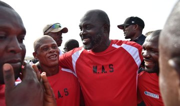 Liberia’s Weah seeks to reassure ahead of inauguration