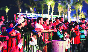 Jeddah’s Entertainment Boulevard attracts more than 1million visitors