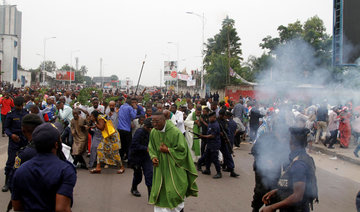 Six dead in DR Congo protest crackdown: UN