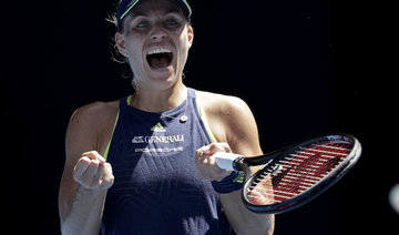 Angelique Kerber survives tough Australian Open challenge