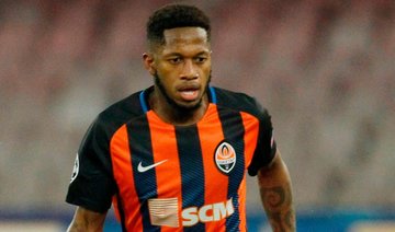 Brazil midfielder Fred agrees to join Manchester City