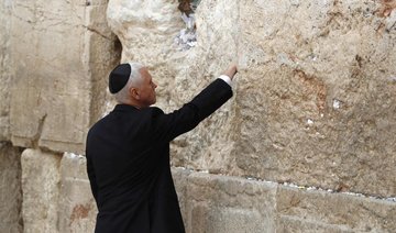 Pence visits Western Wall after pro-Israel speech