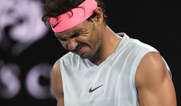 Rafael Nadal confirms he has muscle injury in leg