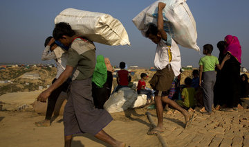 UN official says not safe yet for Rohingya return to Myanmar