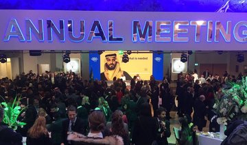 Davos attendees experience flavors of Saudi Arabian cuisine and culture